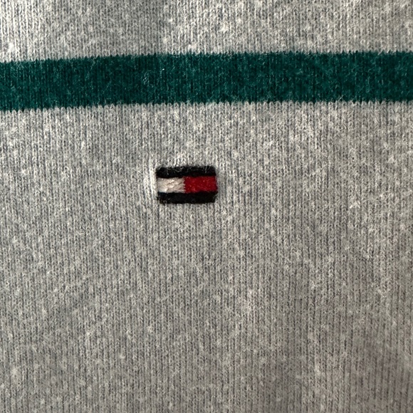 Tommy Hilfiger Stripped Long Sleeve Tee - Blue - Picture 3 of 6